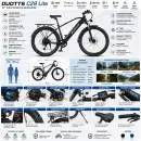 DUOTTS EBIKE C29 Lite Електрически Велосипед 29