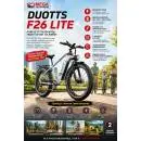 DUOTTS EBIKE F26 Lite Silver Електрически Велосипед 26" 960W Fat Tire