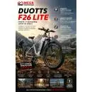 DUOTTS EBIKE F26 Lite Silver Електрически Велосипед 26" 960W Fat Tire