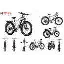 DUOTTS EBIKE F26 Lite Silver Електрически Велосипед 26" 960W Fat Tire