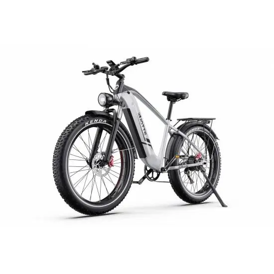 DUOTTS EBIKE F26 Lite Silver Електрически Велосипед 26" 960W Fat Tire