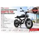 DUOTTS F20 Електрически Велосипед 1000W 52V Fat Tire