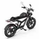 DUOTTS F20 Електрически Велосипед 1000W 52V Fat Tire