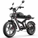 DUOTTS F20 Електрически Велосипед 1000W 52V Fat Tire