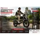 DUOTTS F20 Електрически Велосипед 1000W 52V Fat Tire