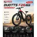 DUOTTS F26 Lite Black Електрически Велосипед 960W 26" Fat Tire