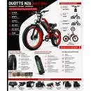 DUOTTS N26 Electric Bike Red