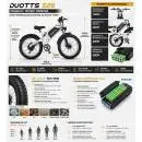 DUOTTS N26 Silver Електрически Велосипед 26" 750W
