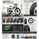 DUOTTS N26 Silver Електрически Велосипед 26" 750W