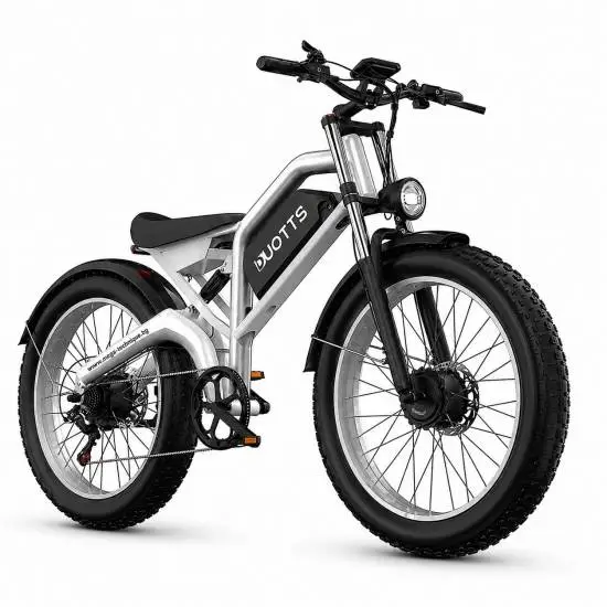 DUOTTS N26 Silver Електрически Велосипед 26" 750W