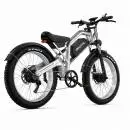 DUOTTS N26 Silver Електрически Велосипед 26" 750W