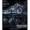 DUOTTS N26 Silver Електрически Велосипед 26" 750W