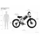 DUOTTS N26 Silver Електрически Велосипед 26" 750W
