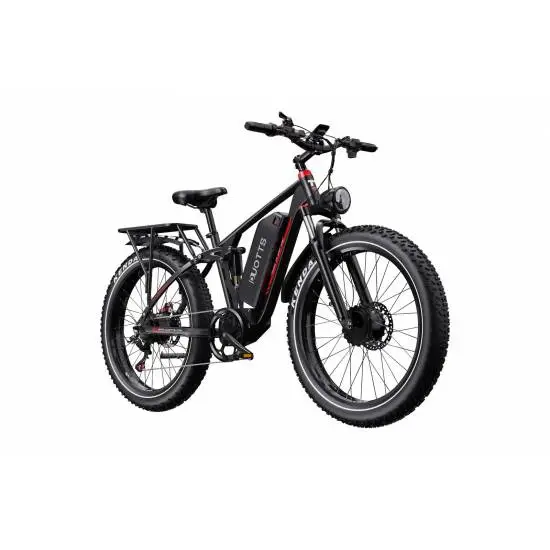 DUOTTS S26 Електрически Велосипед 1500W с Двоен Мотор