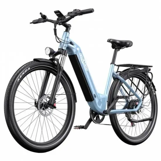 OneSport OT05 Син Електрически Велосипед 27.5" 250W 36V 18.2Ah