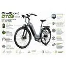 OneSport OT05 Grey Електрически Велосипед