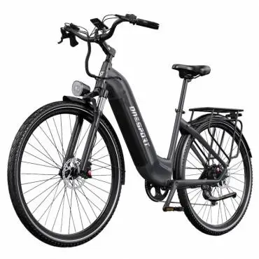 " ONESPORT EBIKE" OT05Pro Dark grey 700C"