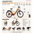ONESPORT OT05 Pro Orange 700C