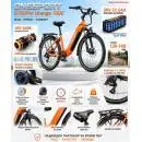 ONESPORT OT05 Pro Orange 700C