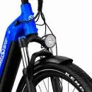 OneSport OT05 Син Електрически Велосипед 27.5" 250W 36V 18.2Ah