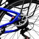 OneSport OT05 Син Електрически Велосипед 27.5" 250W 36V 18.2Ah