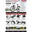 OneSport OT12 White 27.5" Електрически Велосипед