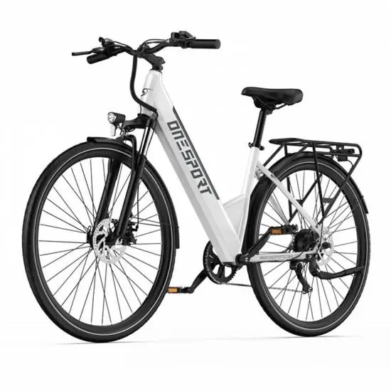 OneSport OT12 White 27.5" Електрически Велосипед