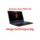 Acer Nitro 16 – Геймърски лаптоп с Intel Core и NVIDIA RTX