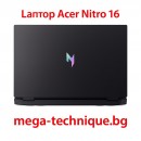 Acer Nitro 16 – Геймърски лаптоп с Intel Core и NVIDIA RTX