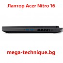 Acer Nitro 16 – Геймърски лаптоп с Intel Core и NVIDIA RTX