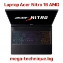 Acer Nitro 16 AMD – Геймърски лаптоп с Ryzen процесор и NVIDIA RTX