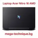 Acer Nitro 16 AMD – Геймърски лаптоп с Ryzen процесор и NVIDIA RTX
