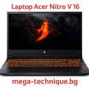 Лаптоп Acer Nitro V 16 с AMD Ryzen и RTX видеокарта – Мощ за всяка игра