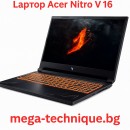 Лаптоп Acer Nitro V 16 с AMD Ryzen и RTX видеокарта – Мощ за всяка игра