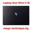 Лаптоп Acer Nitro V 16 с AMD Ryzen и RTX видеокарта – Мощ за всяка игра