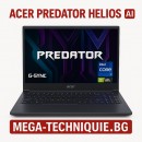 Лаптоп Acer Predator Helios 16 PH16-72, 16 инча 2560 x 1600, Intel Core i9-14900HX 24 C / 32 T, 2.2 GHz - 5.8 GHz, 36 MB cache, 32 GB DDR5, 1 TB SSD, Nvidia GeForce RTX 4080, Безплатно вътре