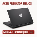 Лаптоп Acer Predator Helios 16 PH16-72, 16 инча 2560 x 1600, Intel Core i9-14900HX 24 C / 32 T, 2.2 GHz - 5.8 GHz, 36 MB cache, 32 GB DDR5, 1 TB SSD, Nvidia GeForce RTX 4080, Безплатно вътре