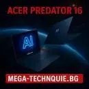 Лаптоп Acer Predator Helios 16 PH16-72, 16 инча 2560 x 1600, Intel Core i9-14900HX 24 C / 32 T, 2.2 GHz - 5.8 GHz, 36 MB cache, 32 GB DDR5, 1 TB SSD, Nvidia GeForce RTX 4080, Безплатно вътре