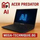 Лаптоп Acer Predator Helios 16 PH16-72, 16 инча 2560 x 1600, Intel Core i9-14900HX 24 C / 32 T, 2.2 GHz - 5.8 GHz, 36 MB cache, 32 GB DDR5, 1 TB SSD, Nvidia GeForce RTX 4080, Безплатно вътре