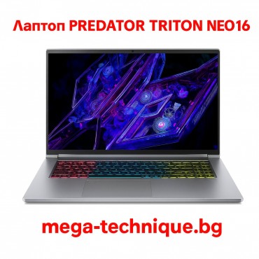 Геймърски лаптоп Acer Predator Triton NEO 16