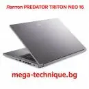 Predator Triton NEO 16 – Геймърски лаптоп с Intel Core и NVIDIA RTX