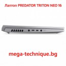 Predator Triton NEO 16 – Геймърски лаптоп с Intel Core и NVIDIA RTX