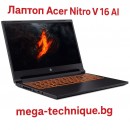 Лаптоп Acer Nitro V 16 AI – Сила, интелигентност и скорост за новото поколение