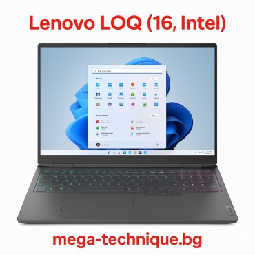 Лаптоп Lenovo LOQ (16, Intel)