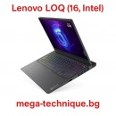 Лаптоп Lenovo LOQ (16", Intel) – Мощ, бързина и надеждност за геймъри и професионалисти