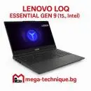 Lenovo LOQ Essential Gen 9 (15, Intel)