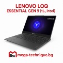 Lenovo LOQ Essential Gen 9 (15, Intel)