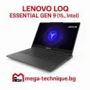 Lenovo LOQ Essential Gen 9 (15, Intel)