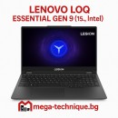 Lenovo LOQ Essential Gen 9 (15, Intel)