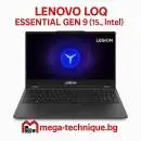 Lenovo LOQ Essential Gen 9 (15, Intel)